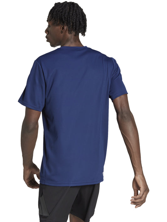 Playera adidas Tr-Es Base 3S Para Hombre