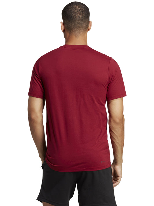 Playera adidas Tr-Es Fr T Para Hombre
