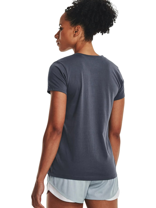Playera Under Armour Sportstyle Logo Para Mujer