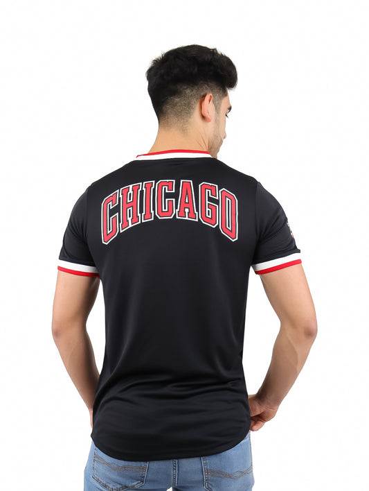 Playera Fexpro NBA Bulls Para Hombre