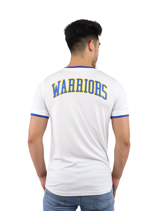 Playera Fexpro NBA Warriors Para Hombre
