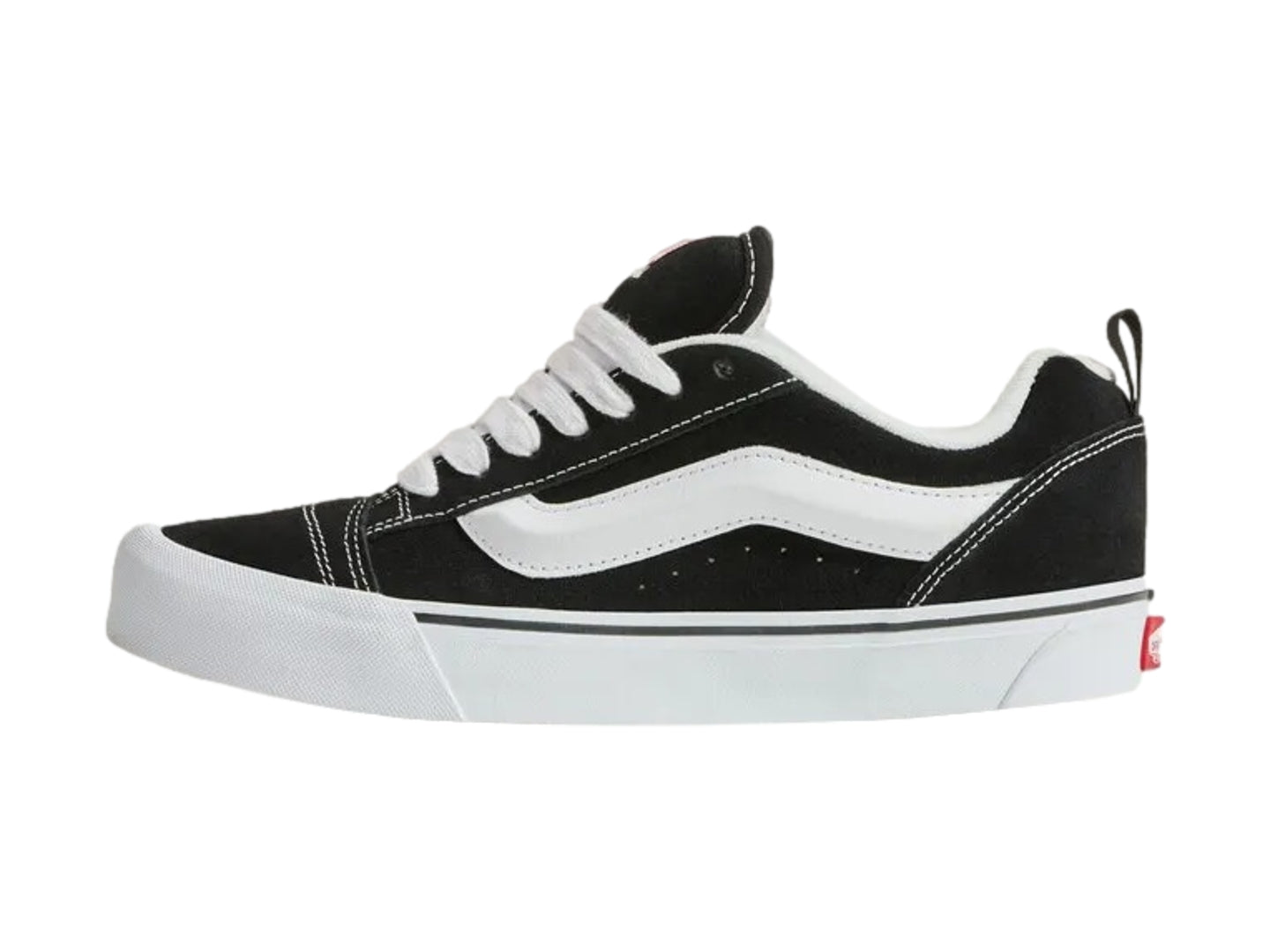 Tenis Vans Knu Skool Negro Blanco Unisex