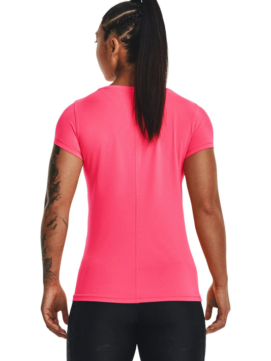 Playera Under Armour Ua Hg Armour Ss Para Mujer
