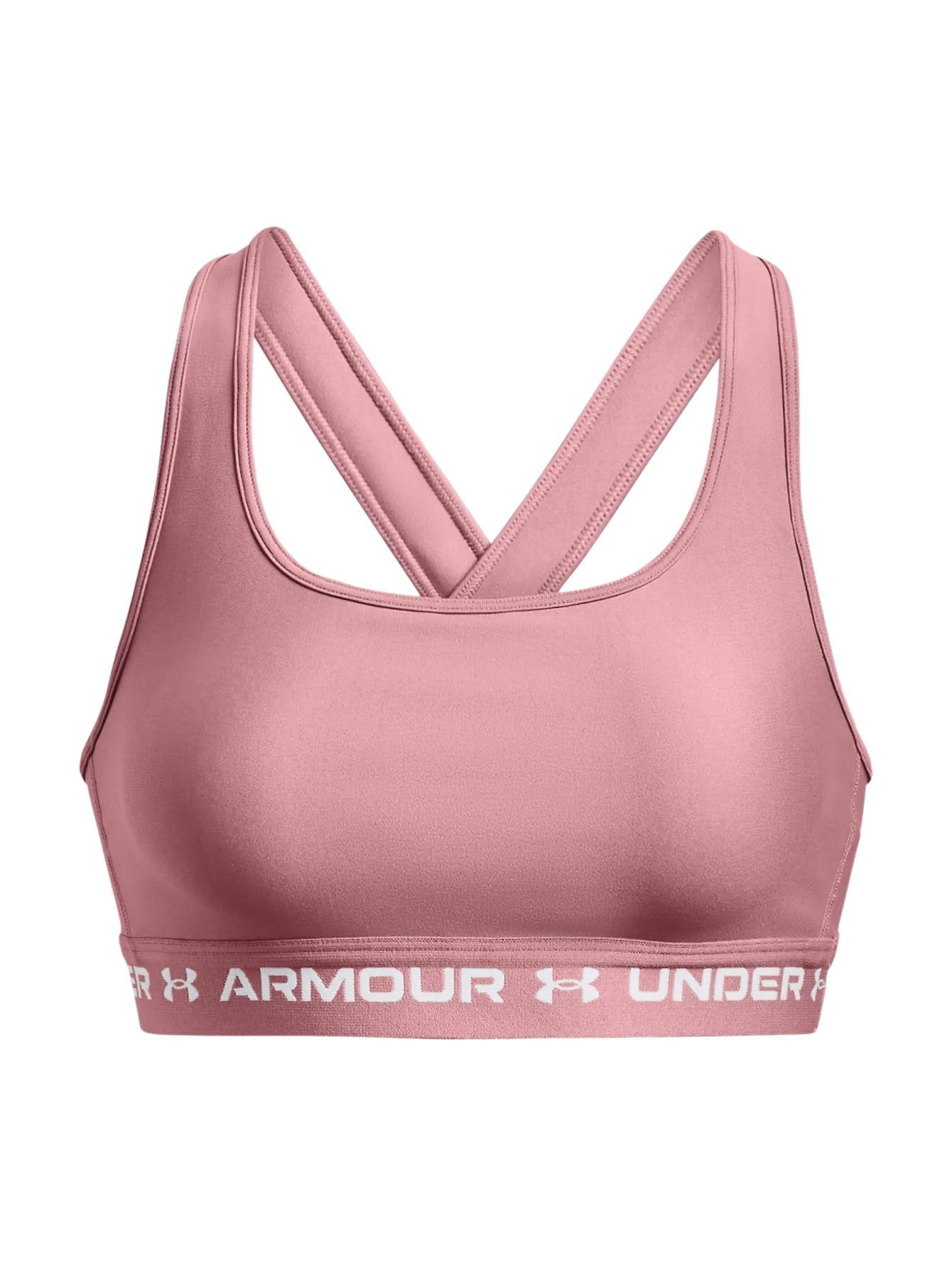 Top Deportivo Under Armour Crossback Mid Bra Para Mujer