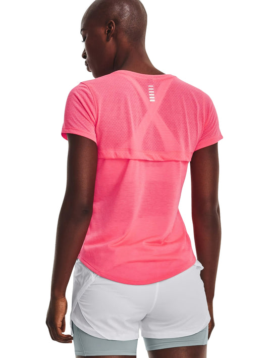 Playera Under Armour Streaker Para Mujer