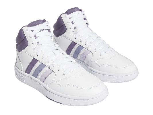Tenis Adidas Hoops 3 0 Mid W Para Mujer