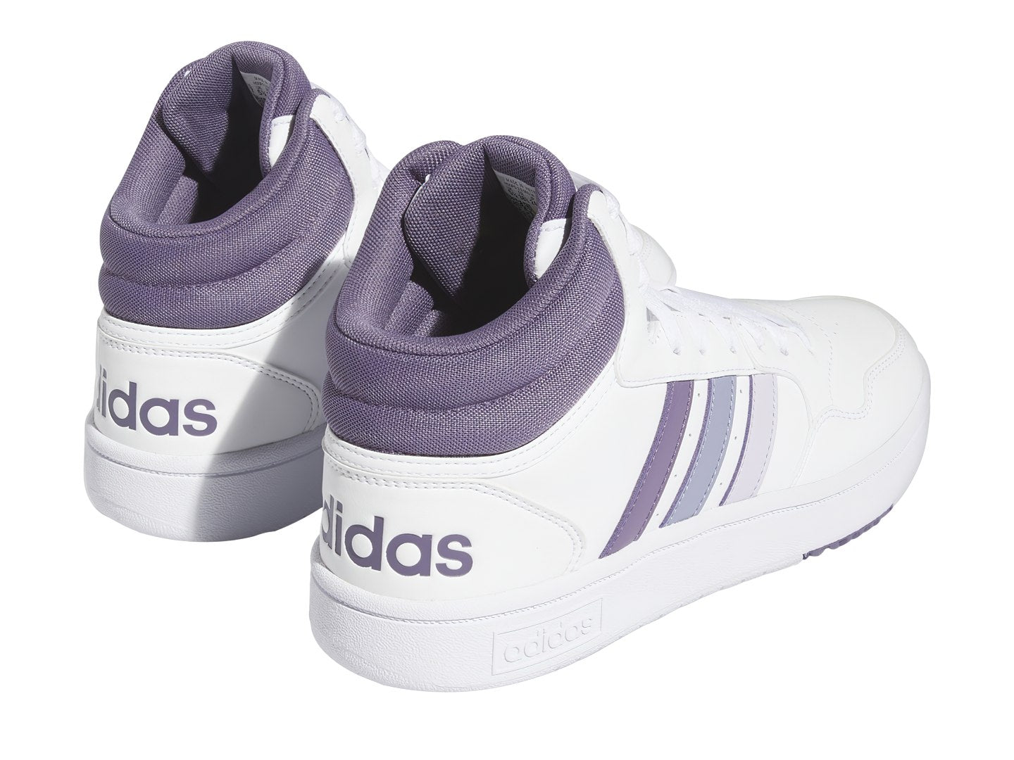 Tenis Adidas Hoops 3 0 Mid W Para Mujer