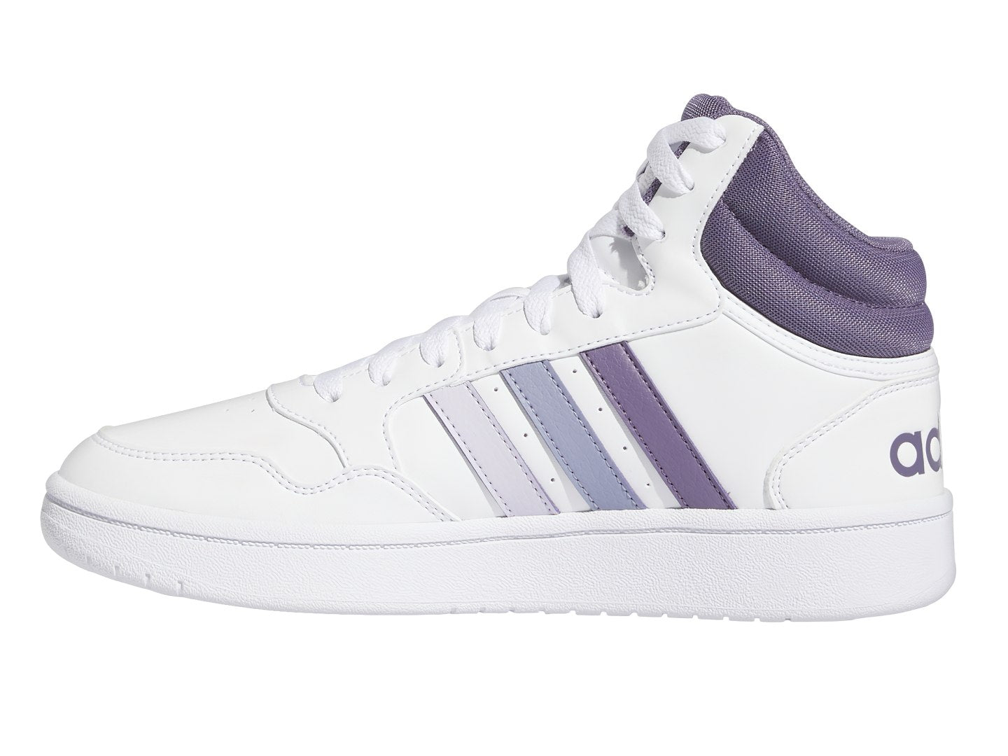 Tenis Adidas Hoops 3 0 Mid W Para Mujer