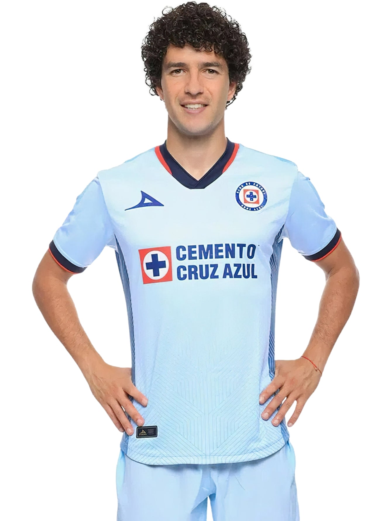 Uniforme deportivo Pirma-Brasil Cruz Azul Away 23-24 18108 Para Hombre