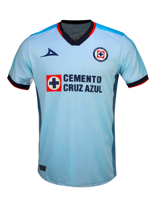 Jersey Pirma Cruz Azul Away 23-24 Para Hombre