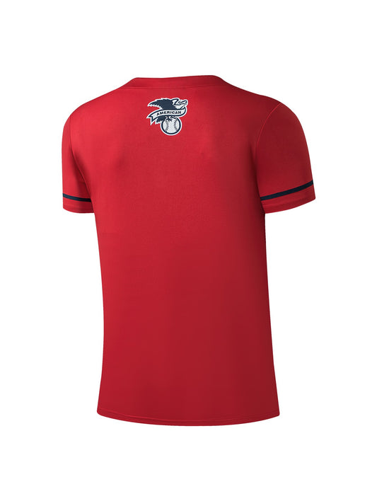 Jersey Fexpro Red Sox Para Hombre