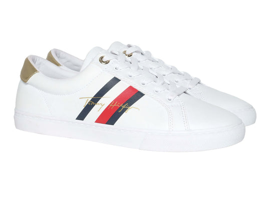 Tenis Tommy Hilfiger Im Essential Webbing Sneaker Para Mujer