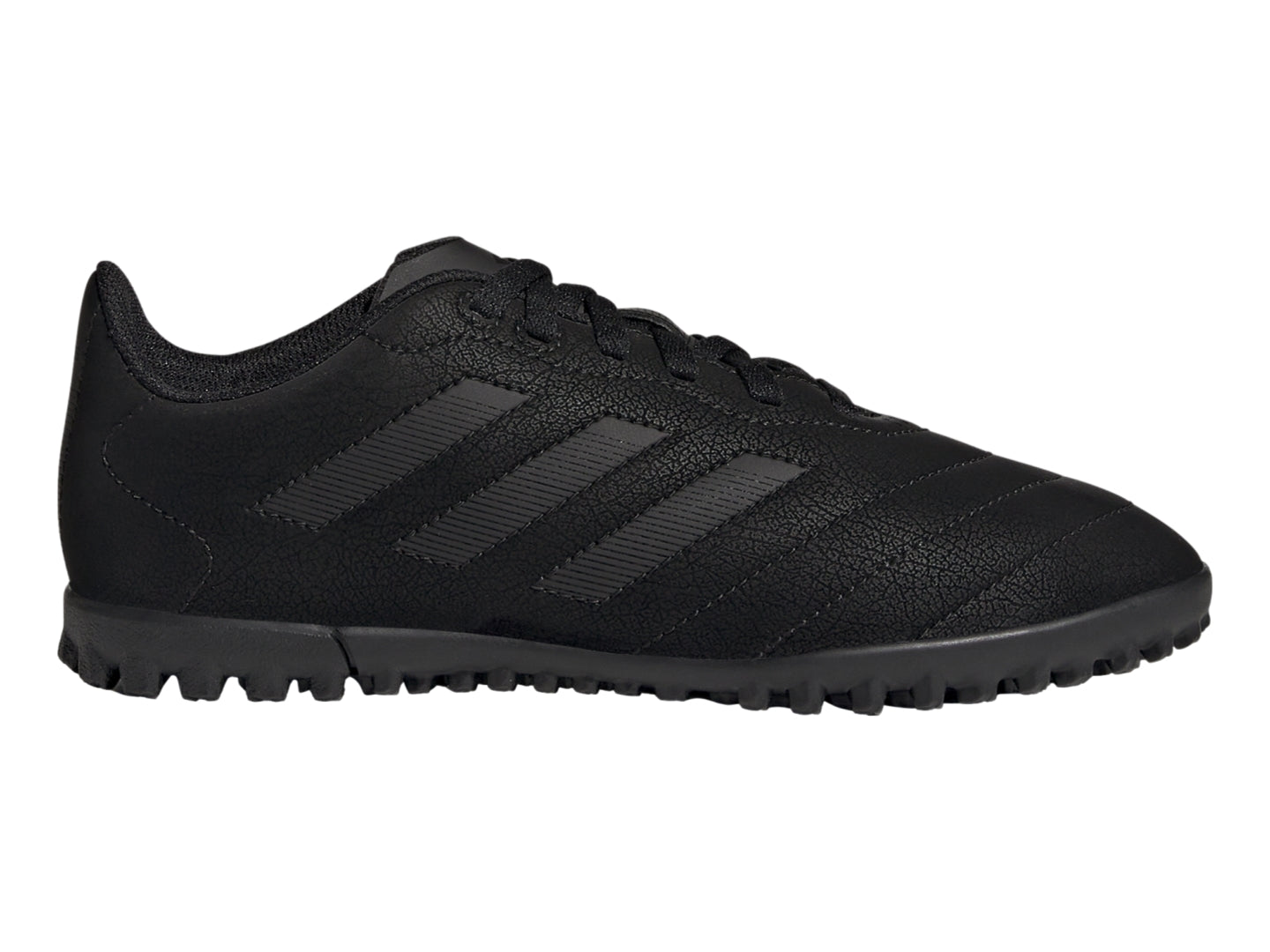 Tenis Adidas Taque Goletto Viii Tf J Negro Para Para Niño