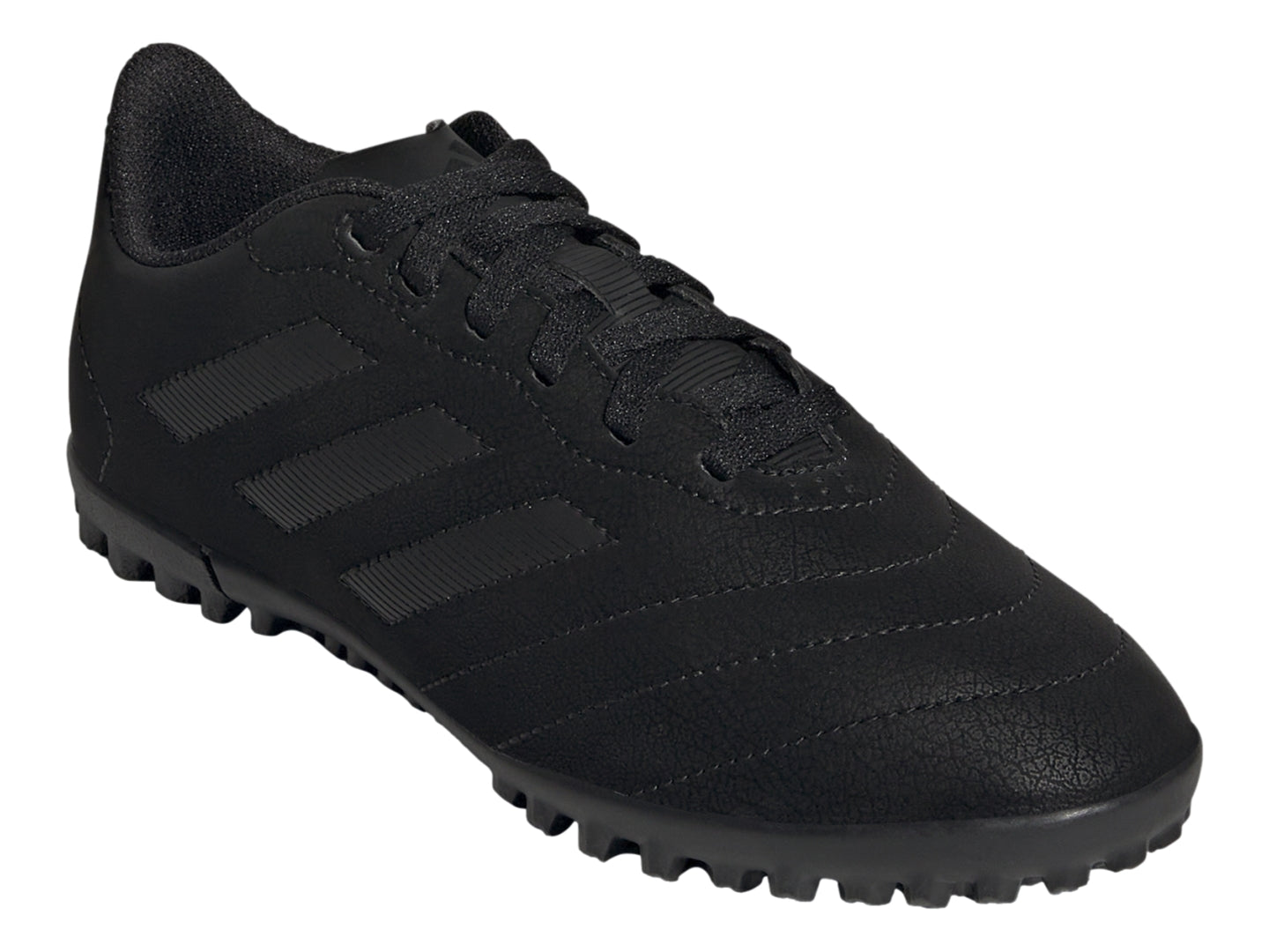 Tenis Adidas Taque Goletto Viii Tf J Negro Para Niño