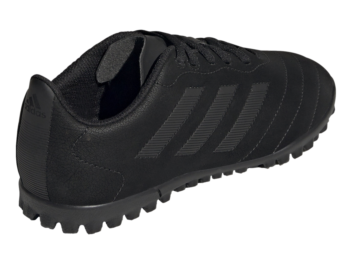 Tenis Adidas Taque Goletto Viii Tf J Negro Para Niño