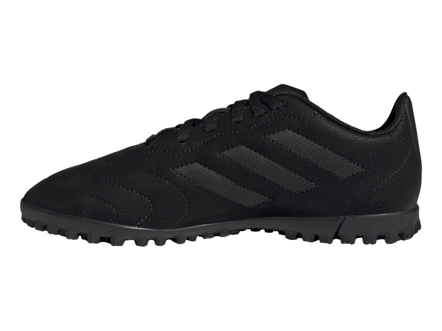 Tenis Adidas Taque Goletto Viii Tf J Negro Para Niño