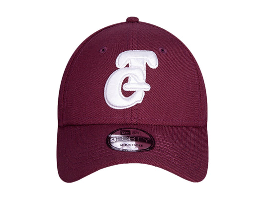 Gorra New Era 940 OTC BSC Tomateros de Culiacán Color Guinda para Hombre