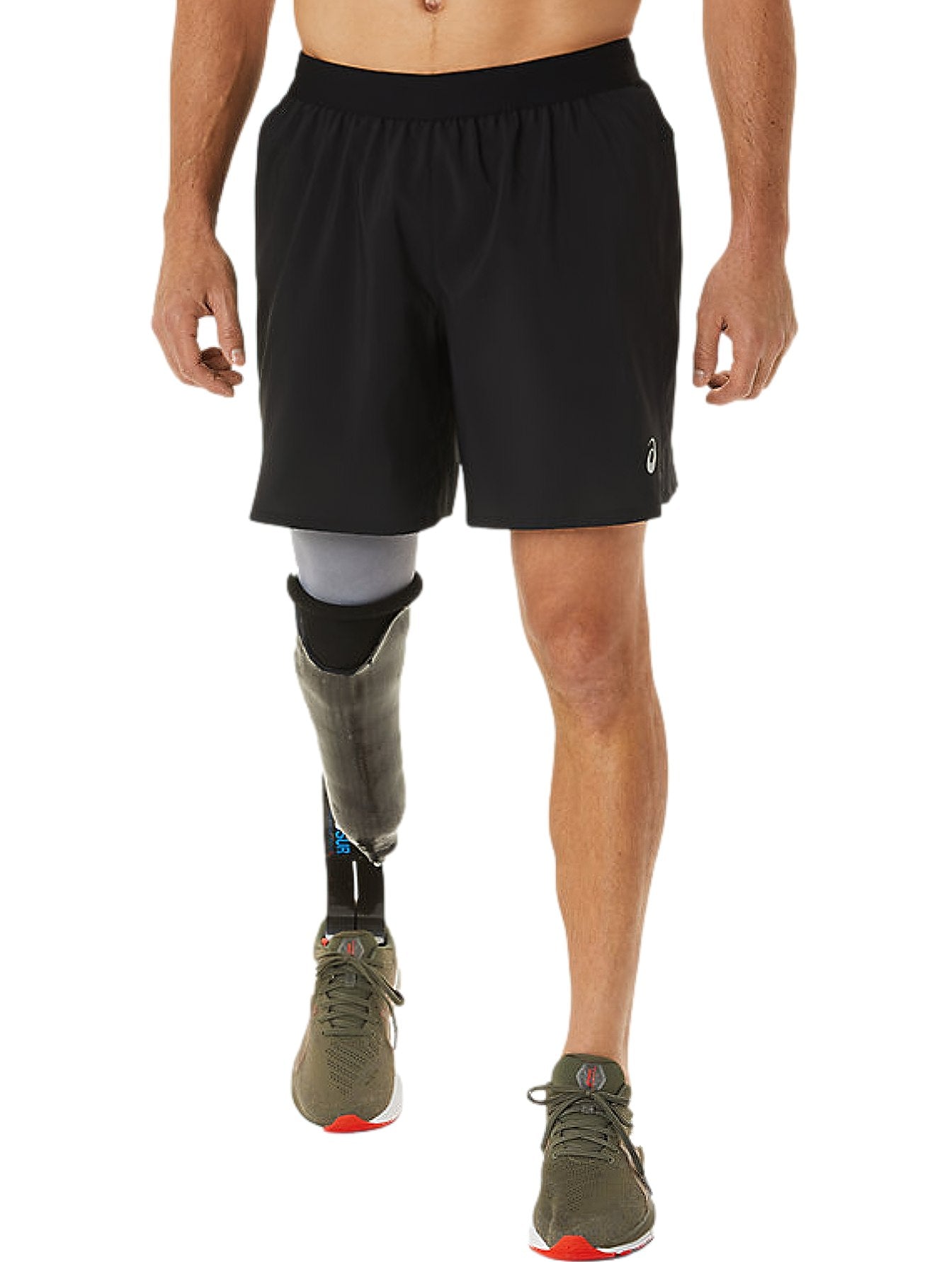 Pantalones Cortos Asics Road 7In Short 11C392 Para Hombre