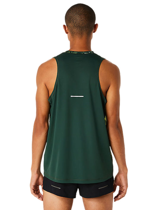 Playera Asics All Over Print Para Hombre