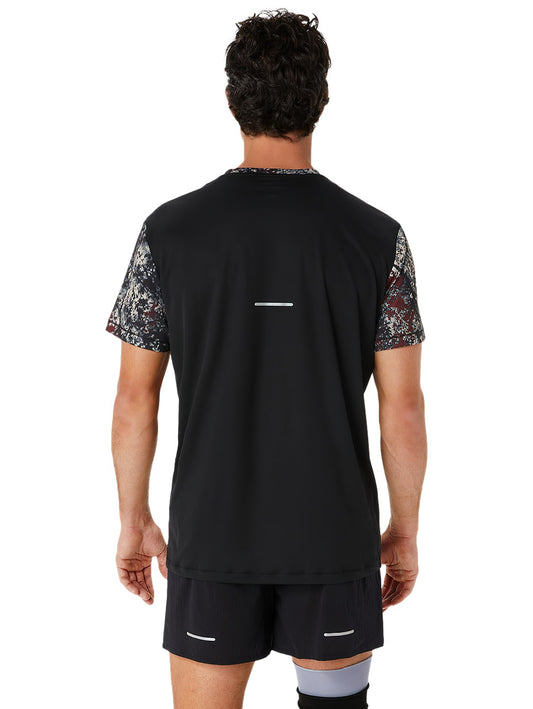 Playera Asics All Over Print Para Hombre