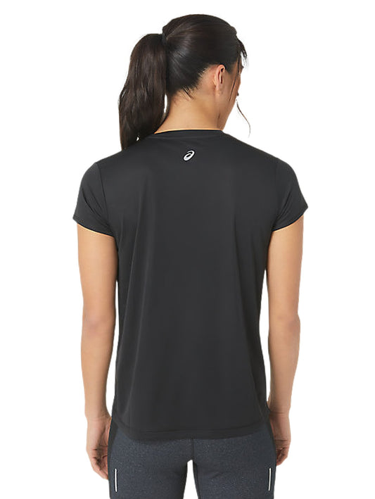 Playera Asics Fujitrail Logo Para Mujer