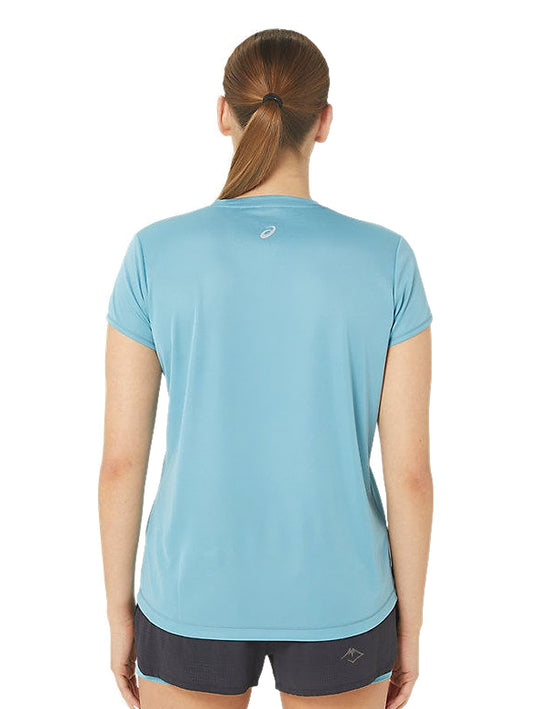 Playera Asics Fujitrail Logo Para Mujer