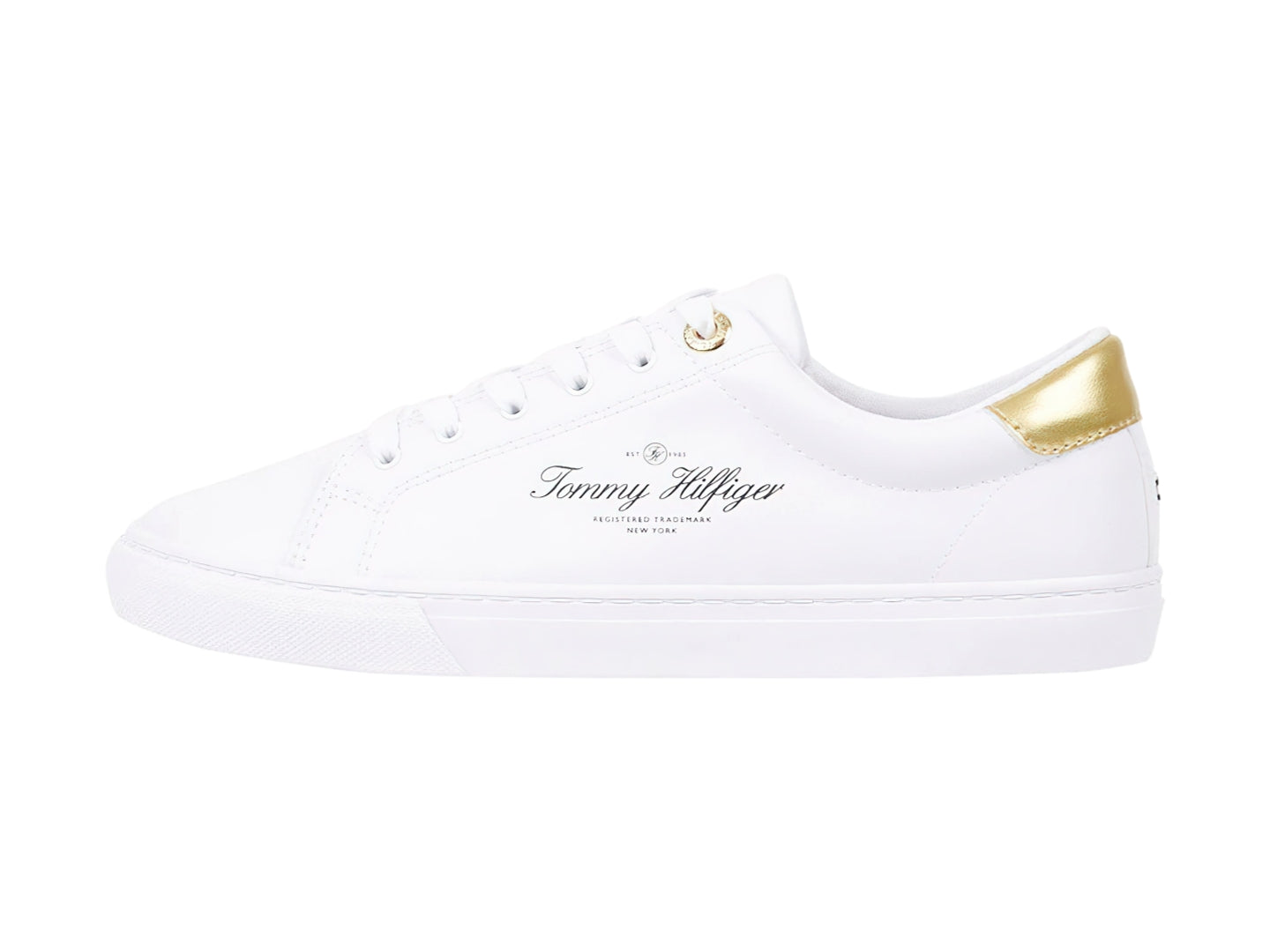 Tenis Tommy Hilfiger Im Graphic Court Sneaker Para Mujer