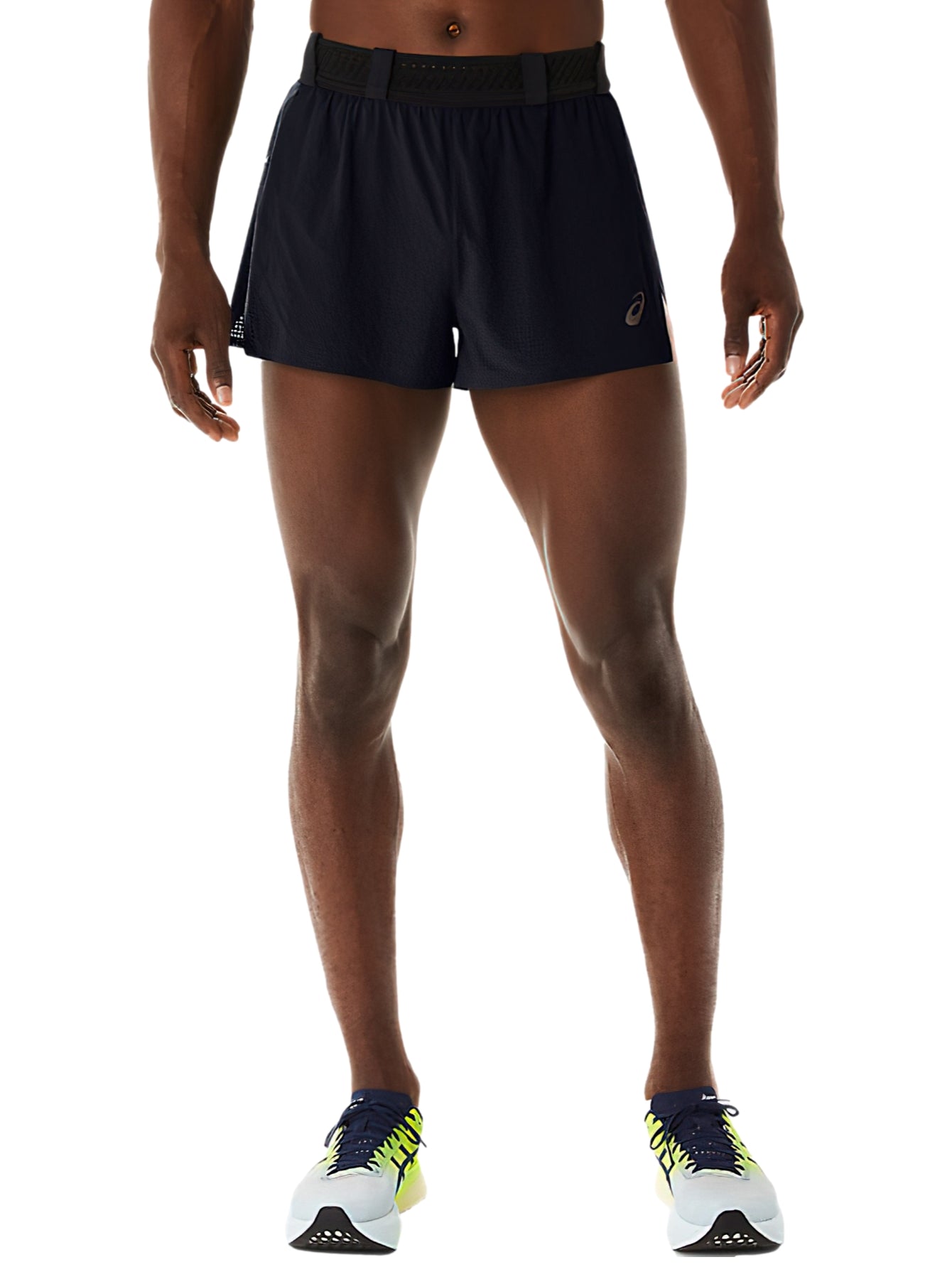 Pantalones Cortos Asics Metarun Split Short 11C752 Para Hombre