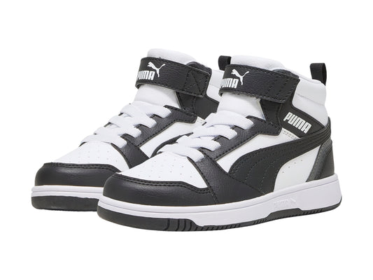 Tenis Puma Rebound V6 Mid Ac Ps Para Niño