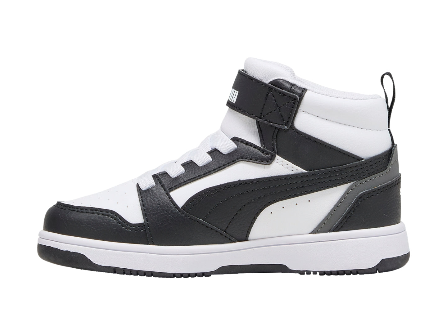Tenis Puma Rebound V6 Mid Ac Ps Para Niño