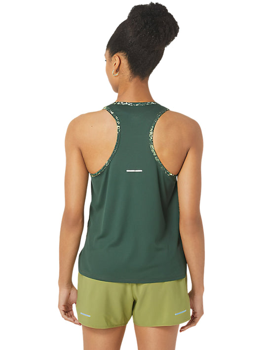 Playera Asics All Over Print Tank Para Mujer