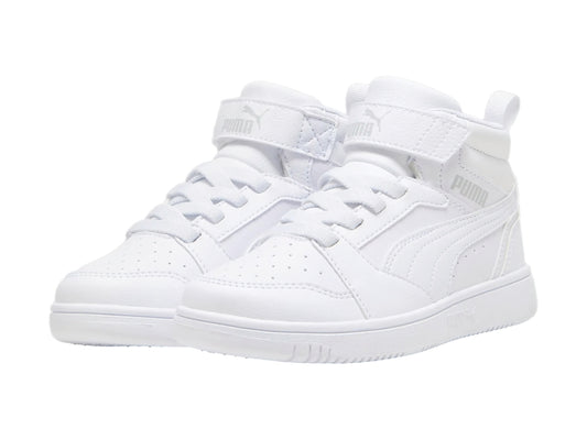 Tenis Puma Rebound V6 Mid Ac Ps Para Niño