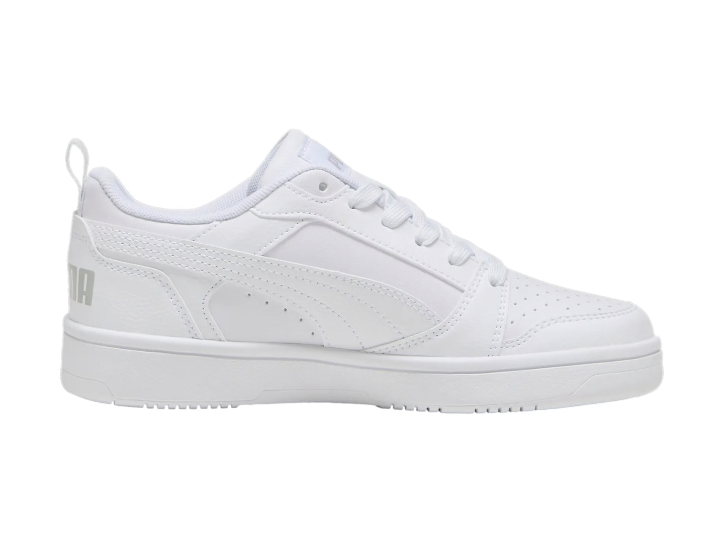 Tenis Puma Rebound V6 Lo Jr Para Niño