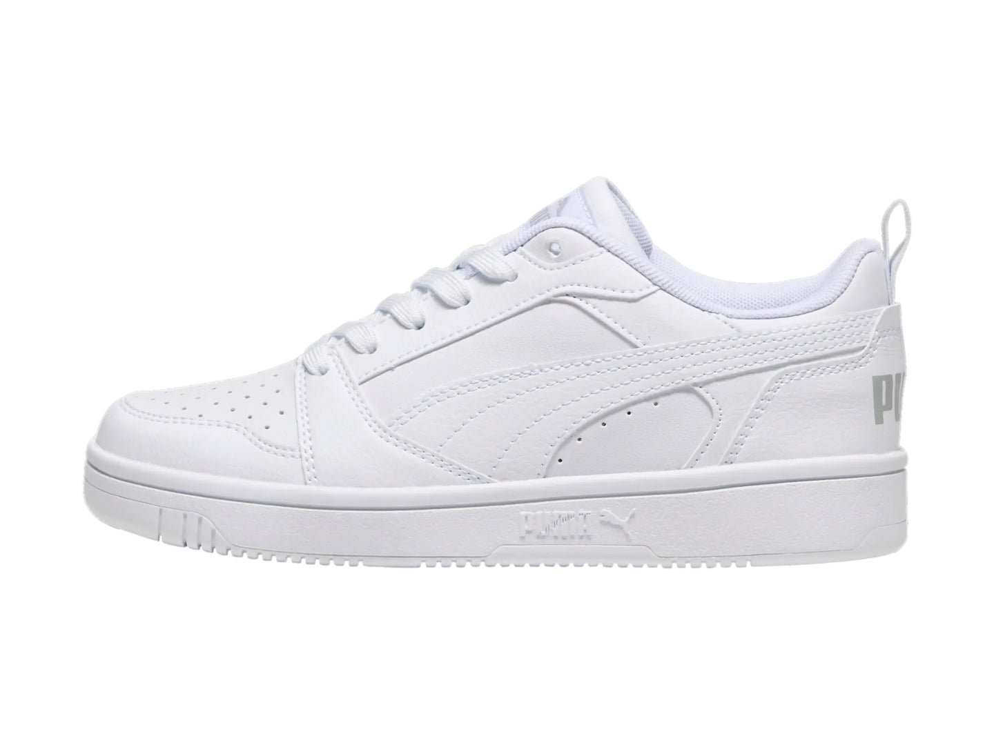 Tenis Puma Rebound V6 Lo Jr Para Niño