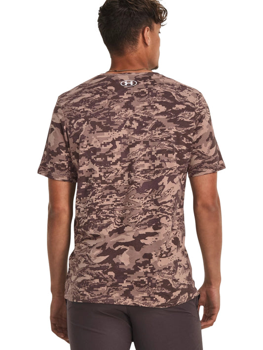 Playera Under Armour Abc Camo Ss Para Hombre