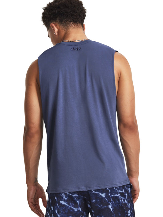 Playera Under Armour Rock Sms Sl Tank Para Hombre