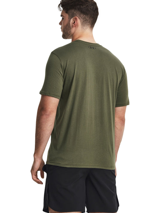 Playera Under Armour Pjt Rock Brahma Bull Para Hombre