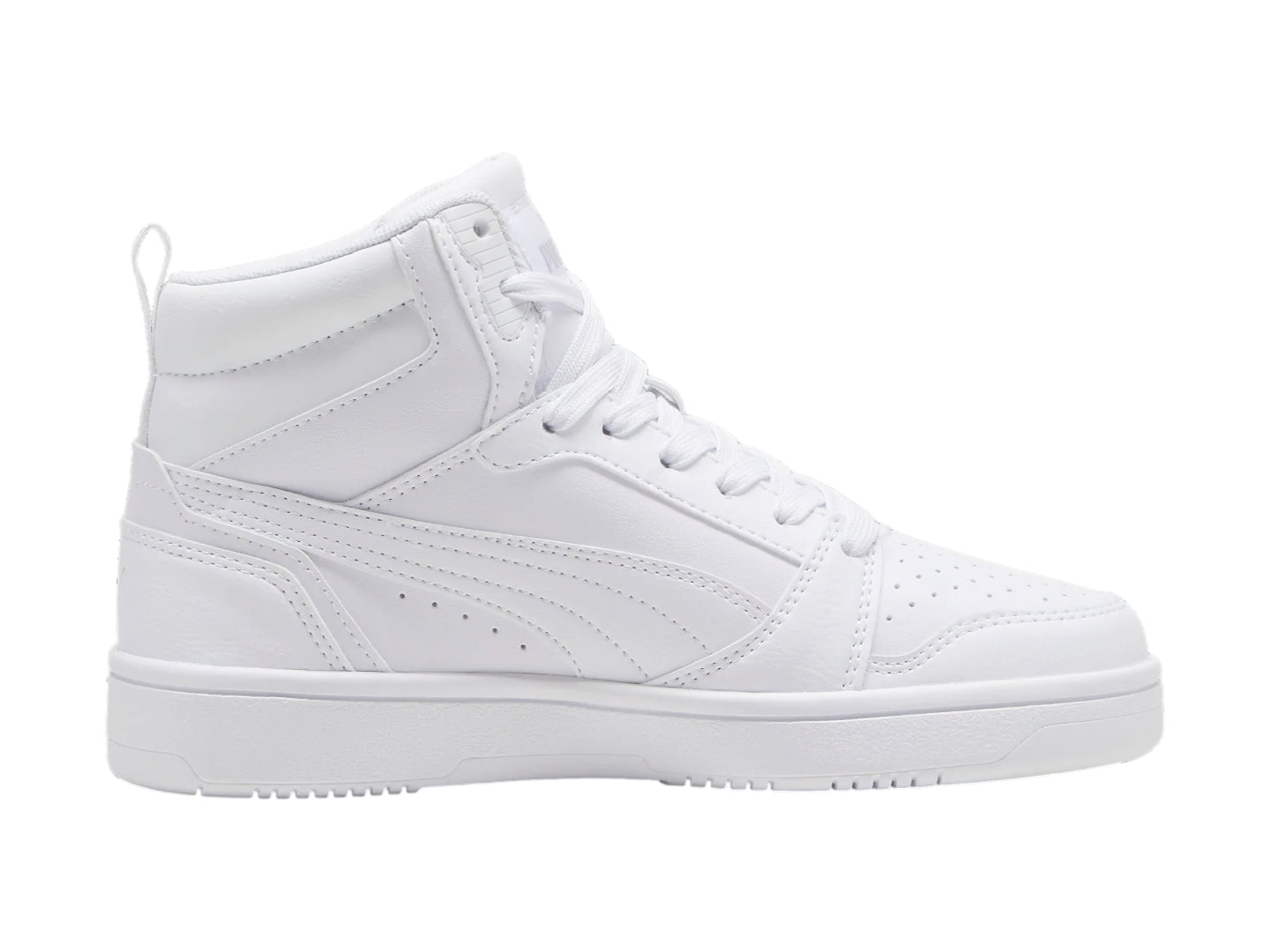 Tenis Puma Rebound V6 Mid Jr Para Niño