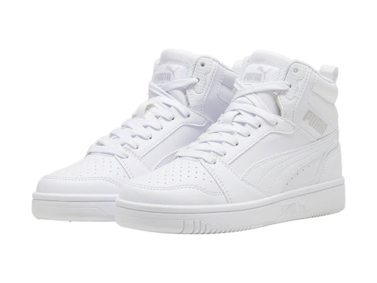 Tenis Puma Rebound V6 Mid Jr Para Niño