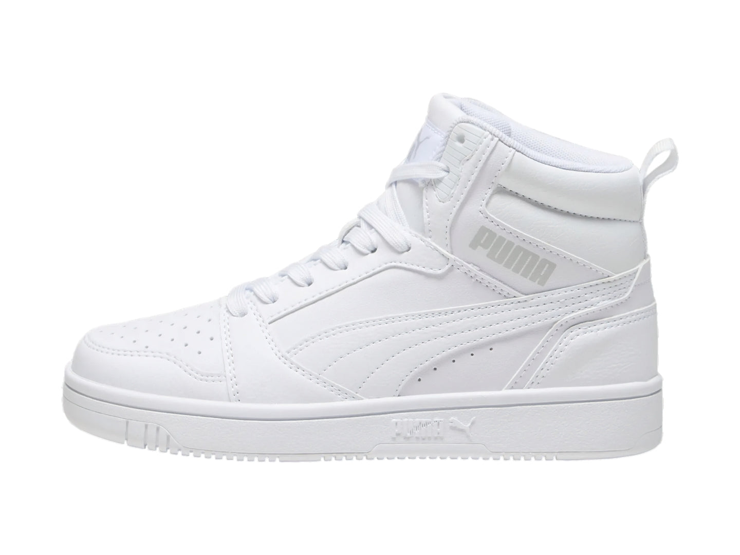 Tenis Puma Rebound V6 Mid Jr Para Niño