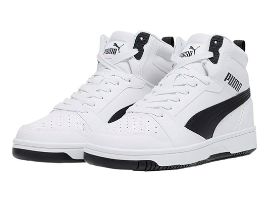 Tenis Puma Rebound V6 Mid Jr Para Niño