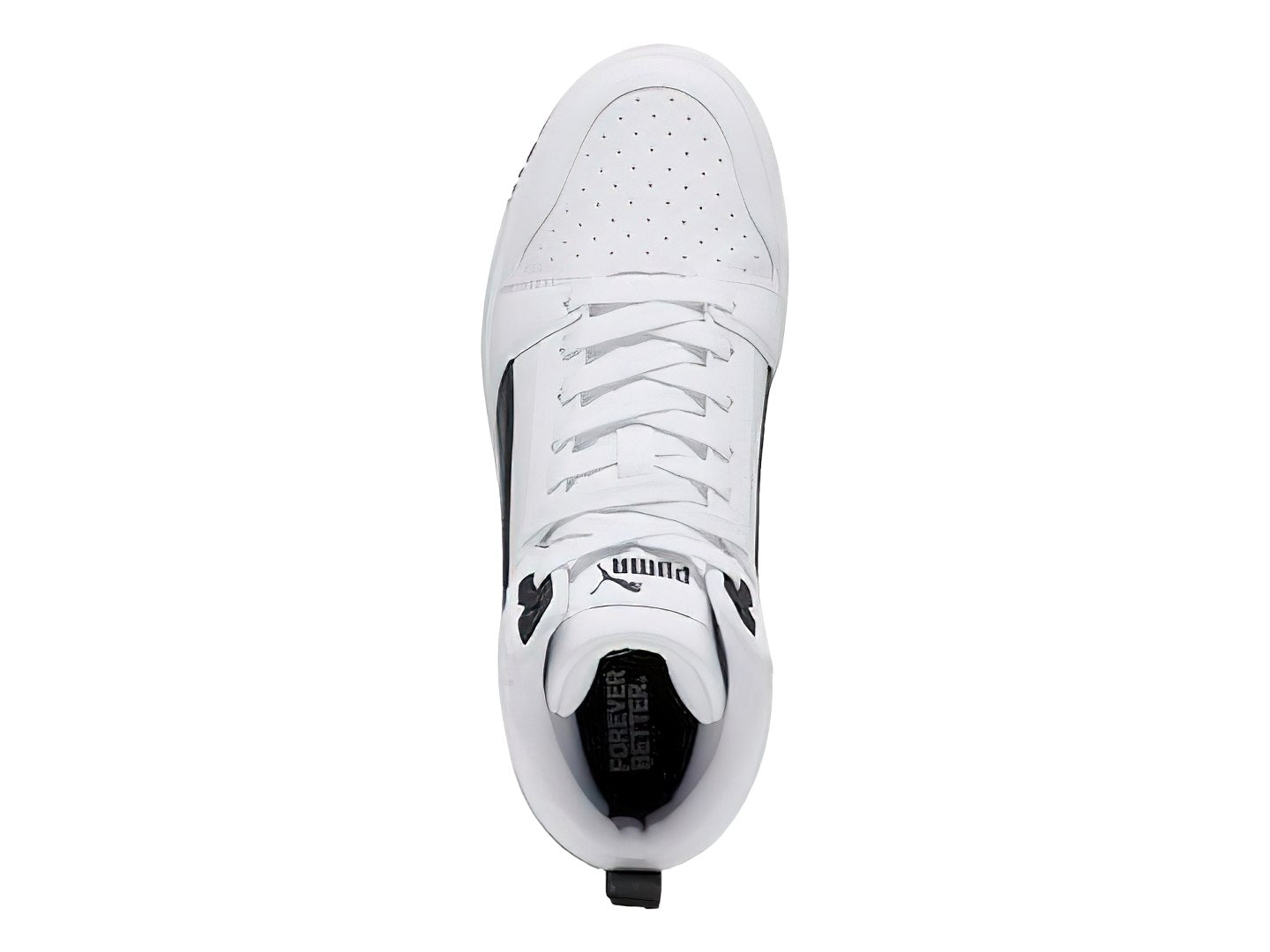 Tenis Puma Rebound V6 Mid Jr Para Niño