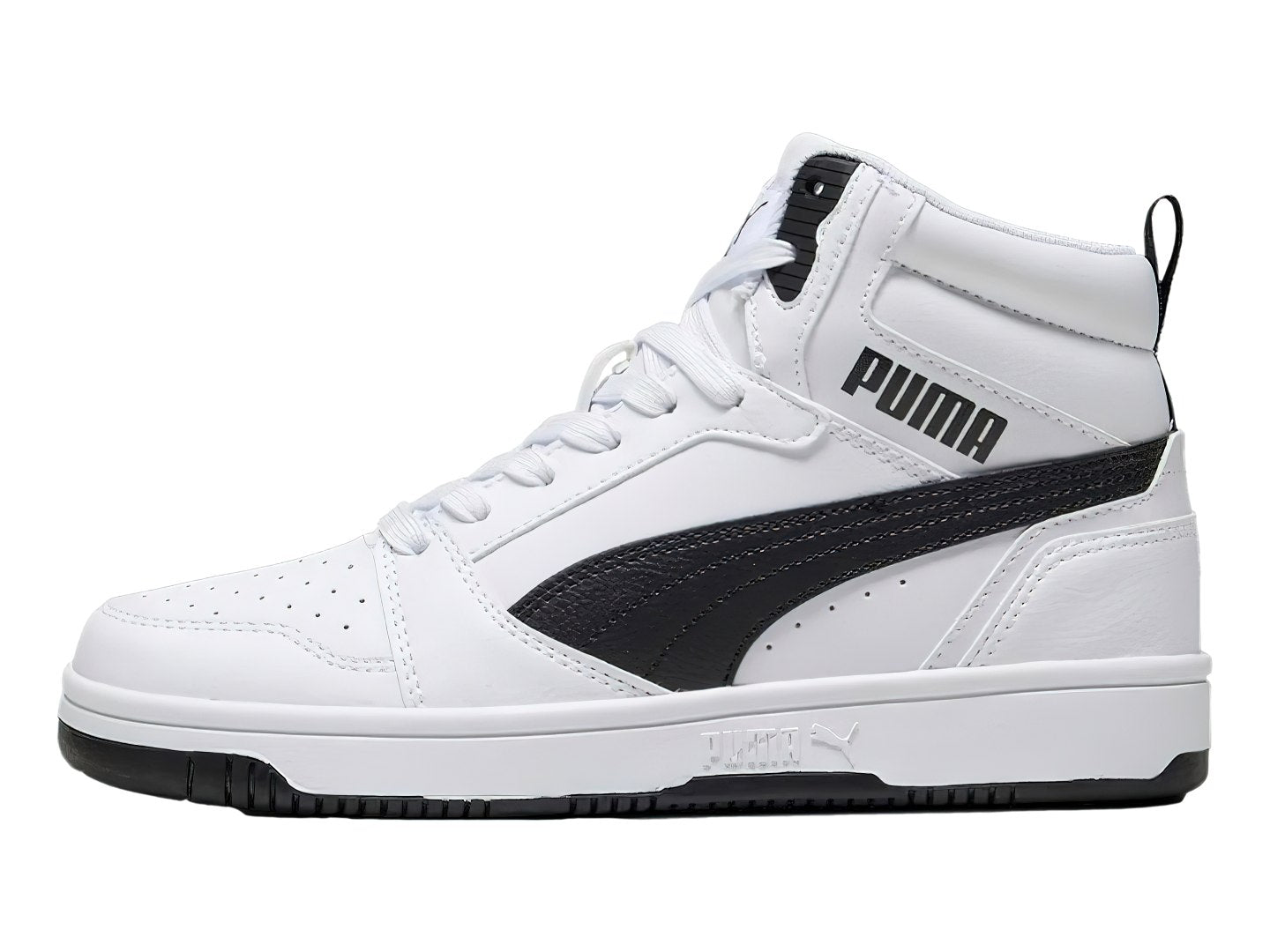 Tenis Puma Rebound V6 Mid Jr Para Niño