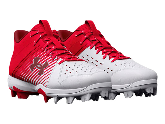Tenis Under Armour Leadoff Mid Rm Jr Para Niño