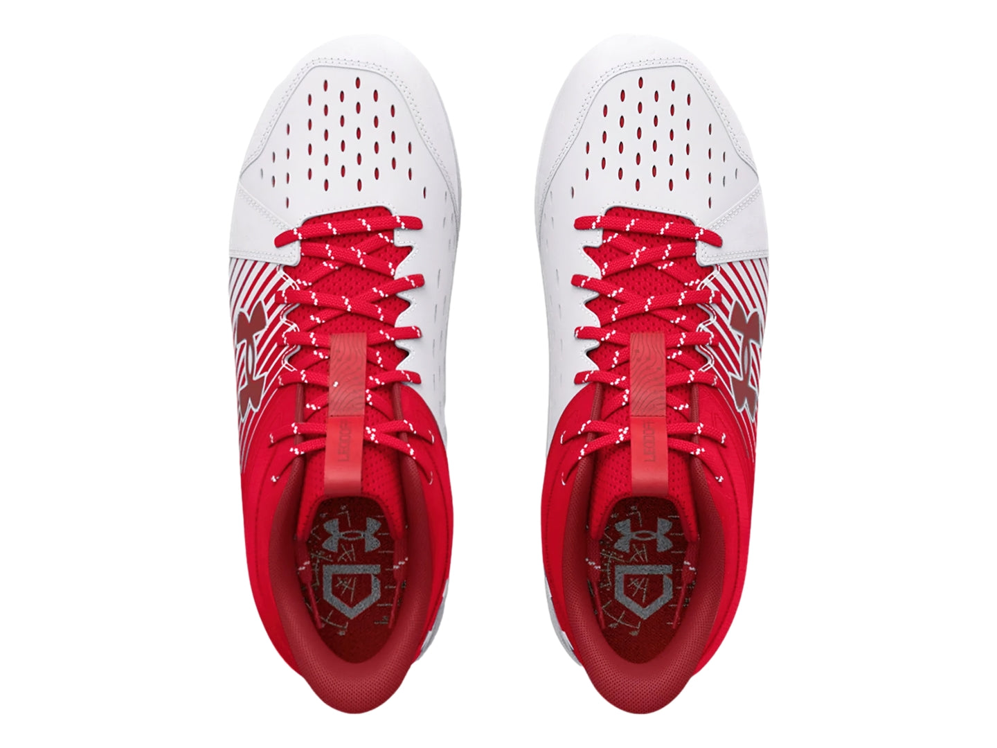 Tenis Under Armour Leadoff Mid Rm Jr Para Niño