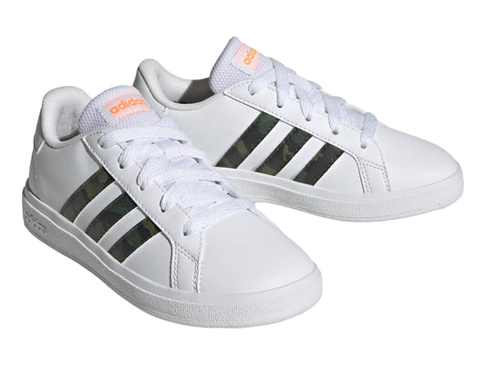 Tenis Adidas Grand Court 2 0 K Para Niño
