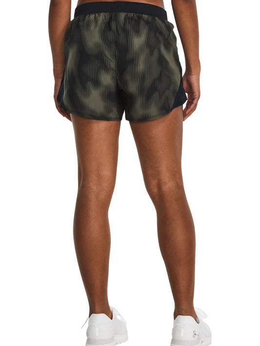 Short Under Armour Fly By 2.0 Printed Para Mujer