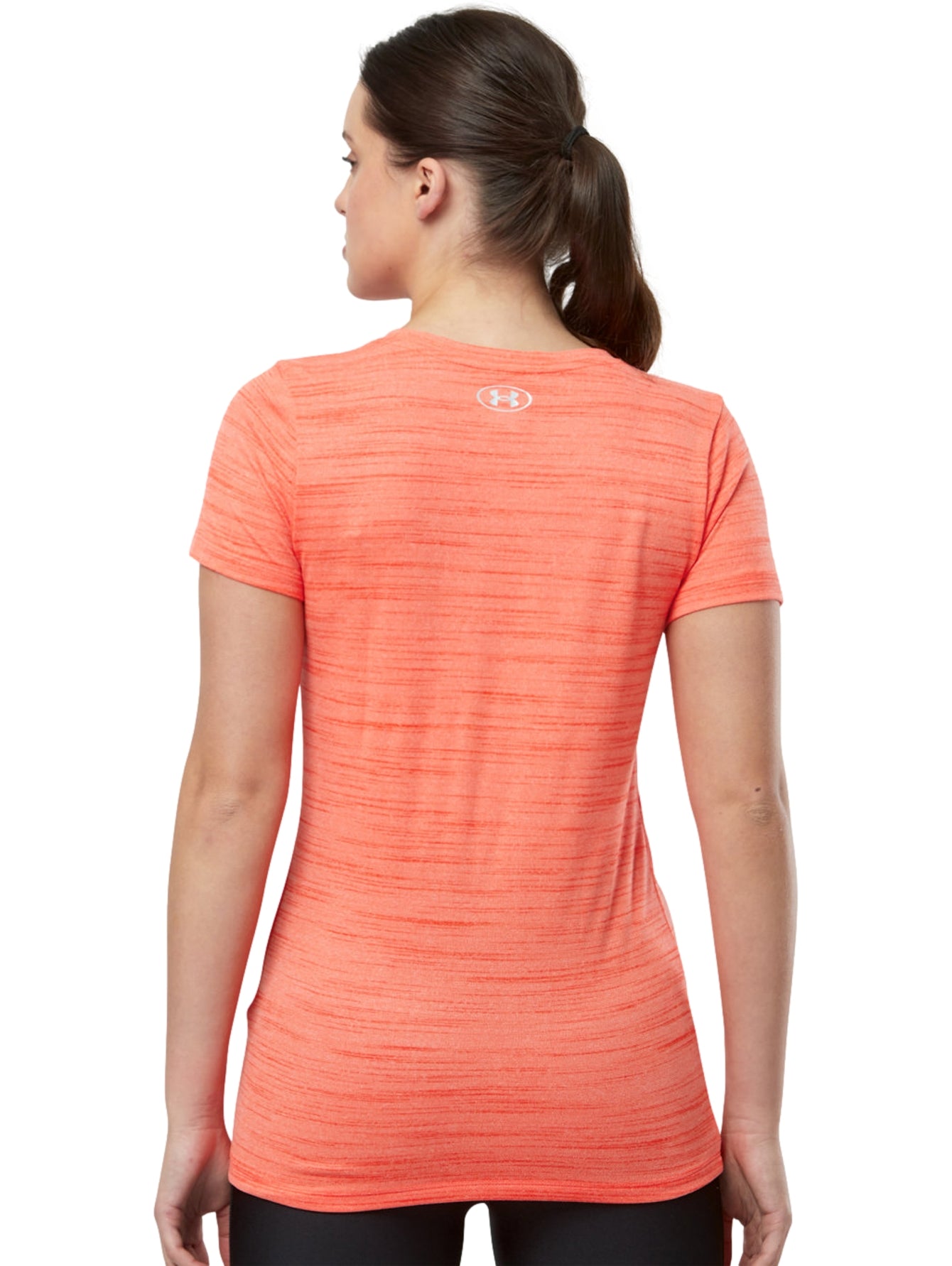 Playera Under Armour Ua Tech Tiger Ssc Para Mujer