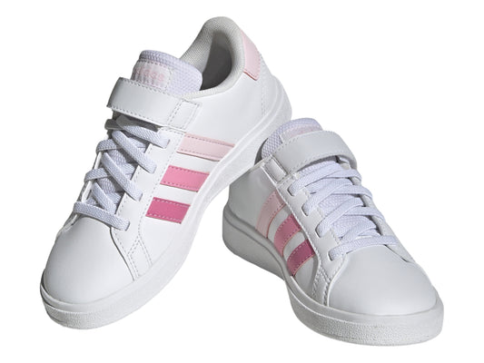 Tenis Adidas Grand Court 2 0 El K Para Niña