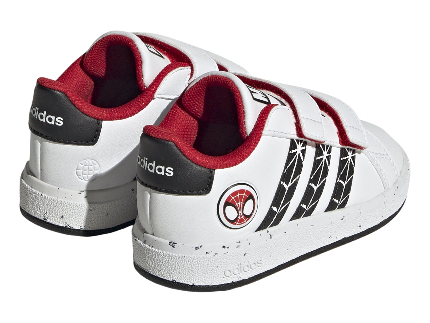 Tenis Adidas Grand Court Spider Man Cf I Para Niño